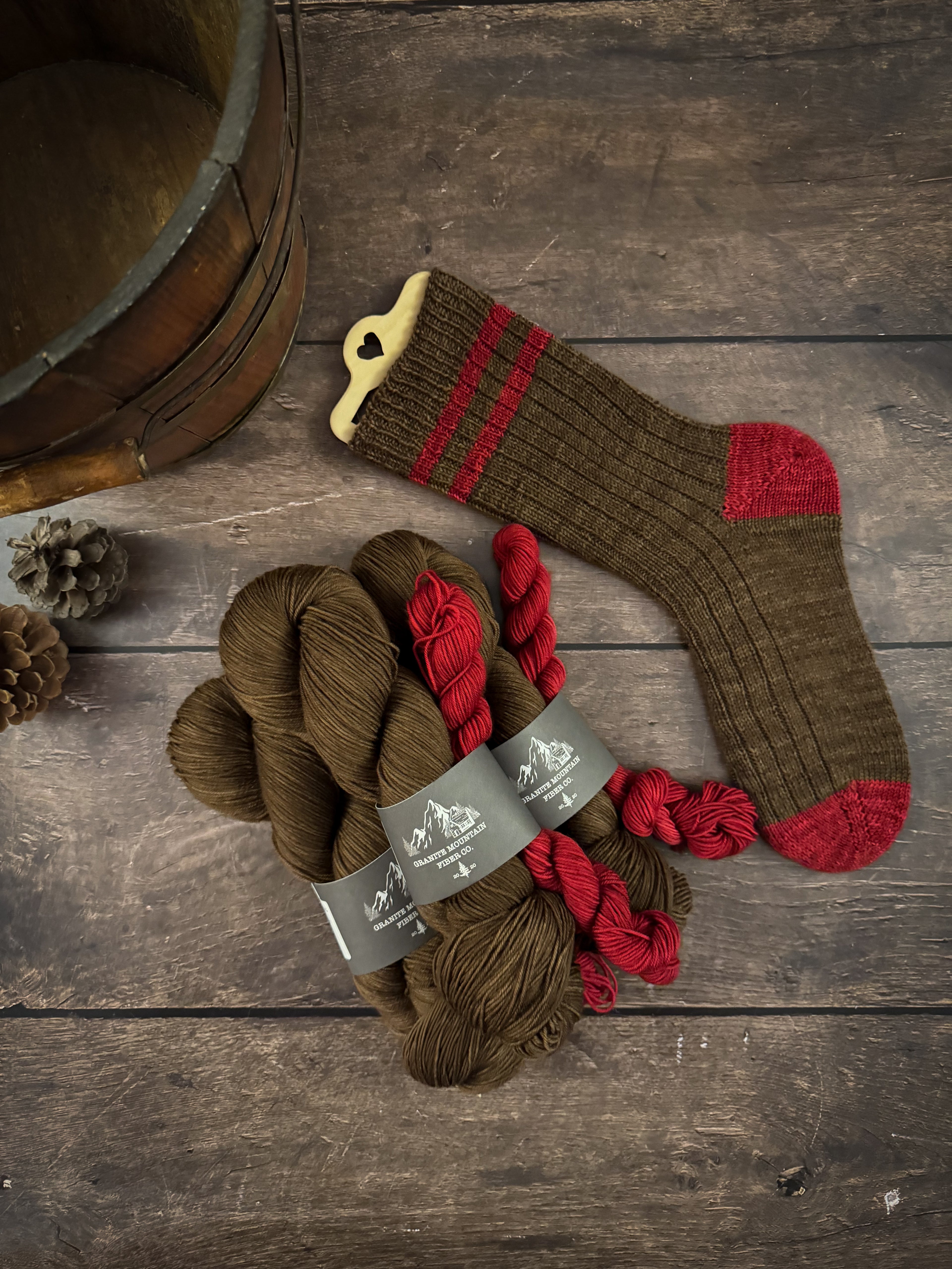 Smokey Bear Sock Set