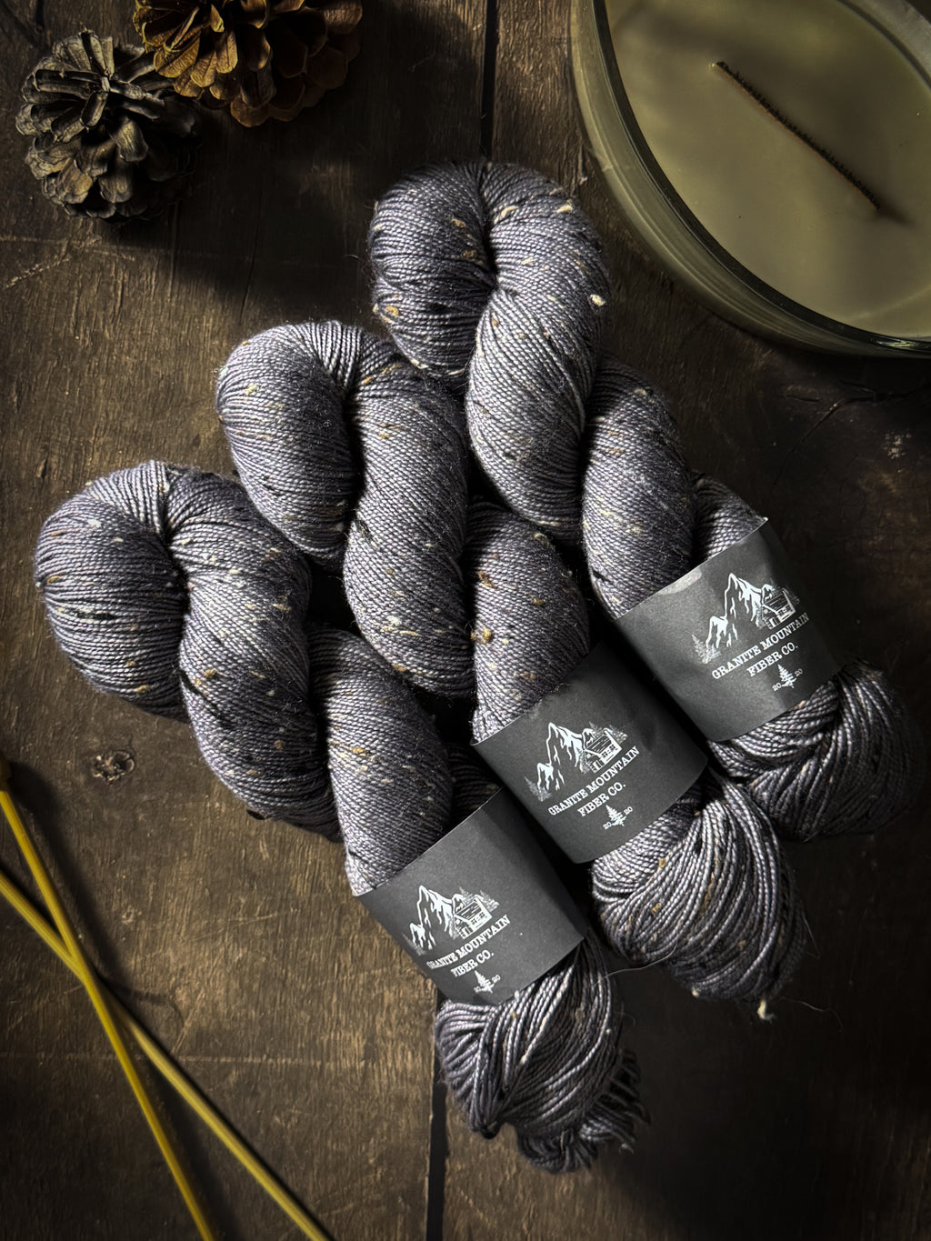 Dyed-To-Order Franconia Tweed