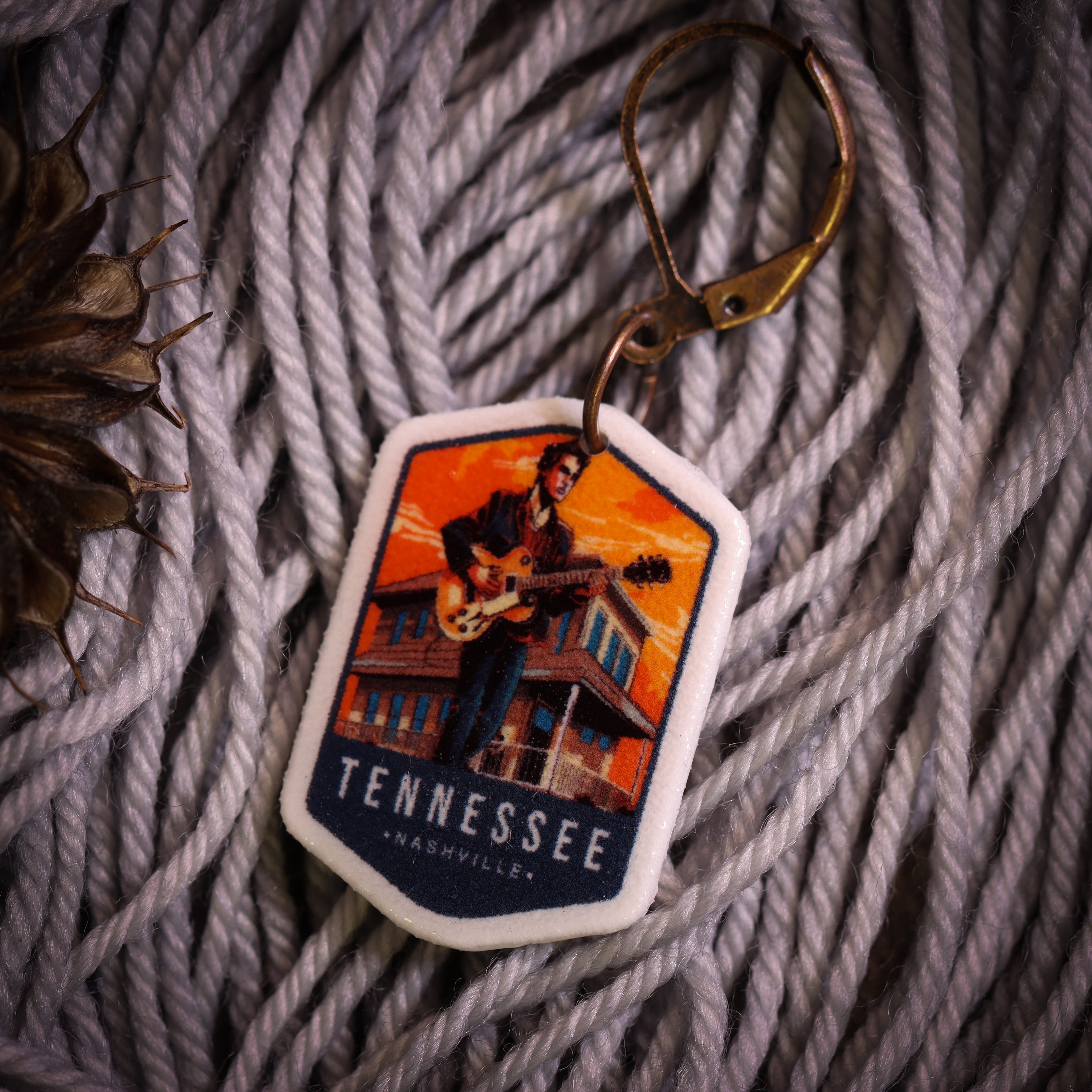 Tennessee Stitch Marker