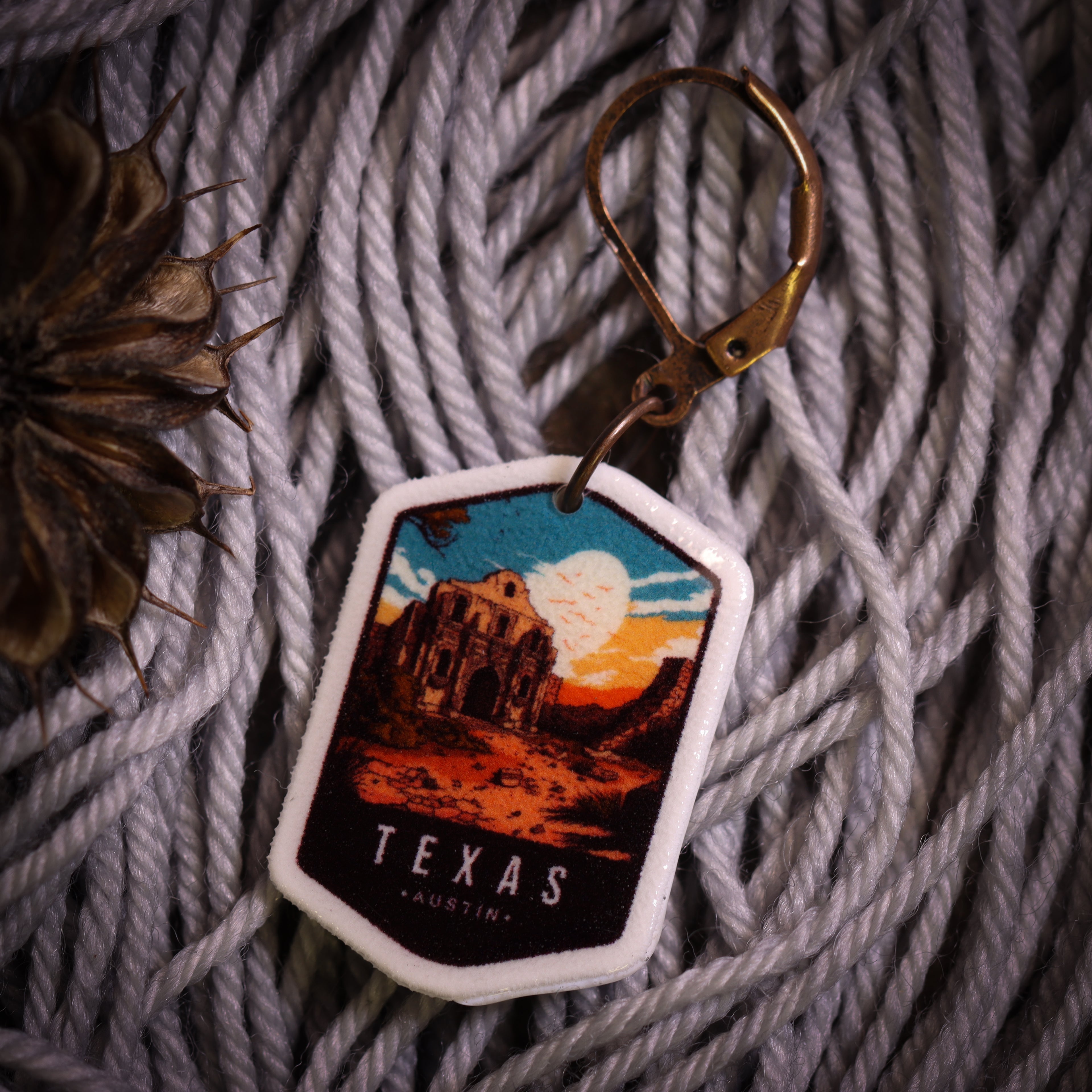 Texas Stitch Marker