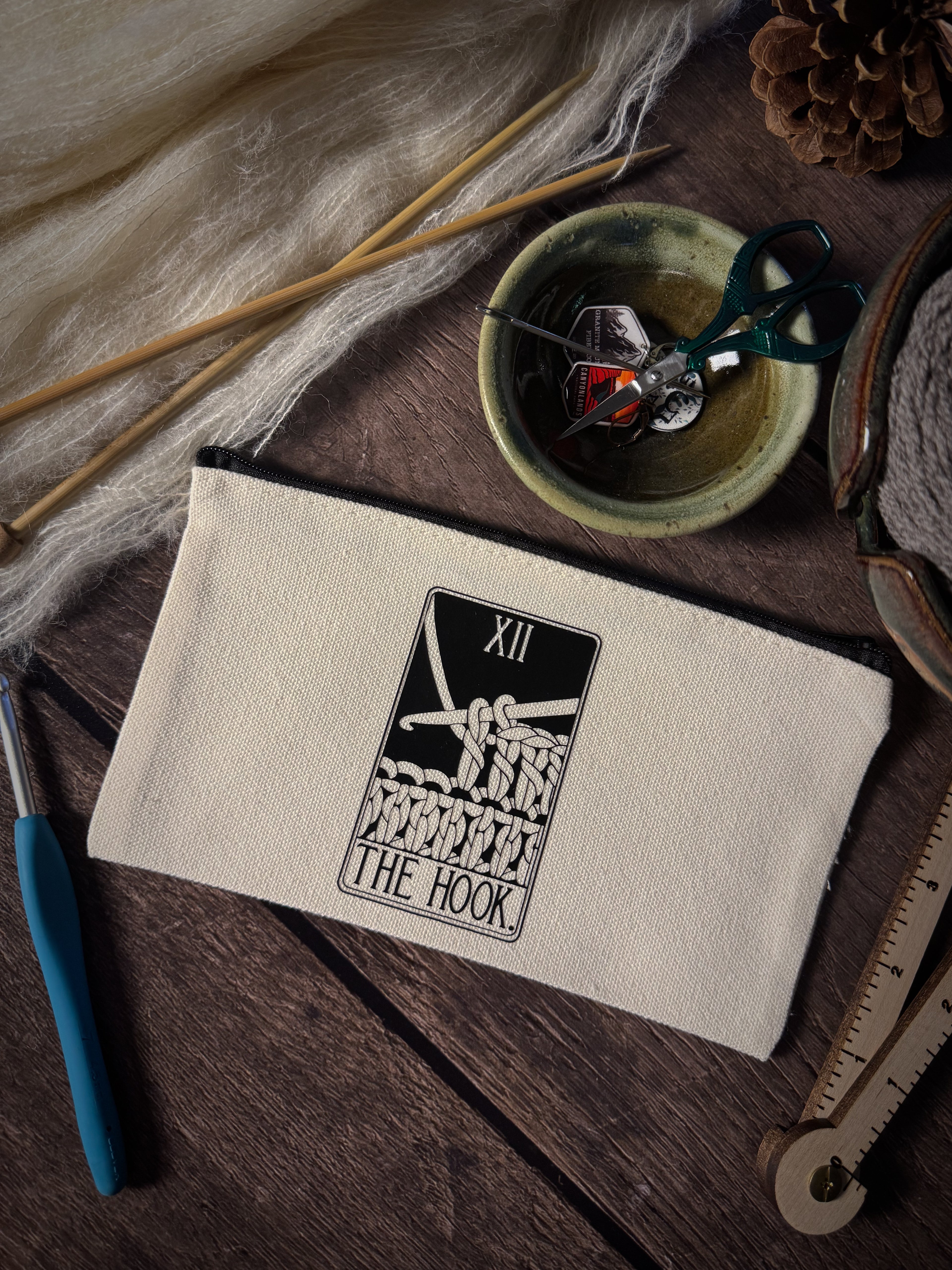The Hook Notions Pouch