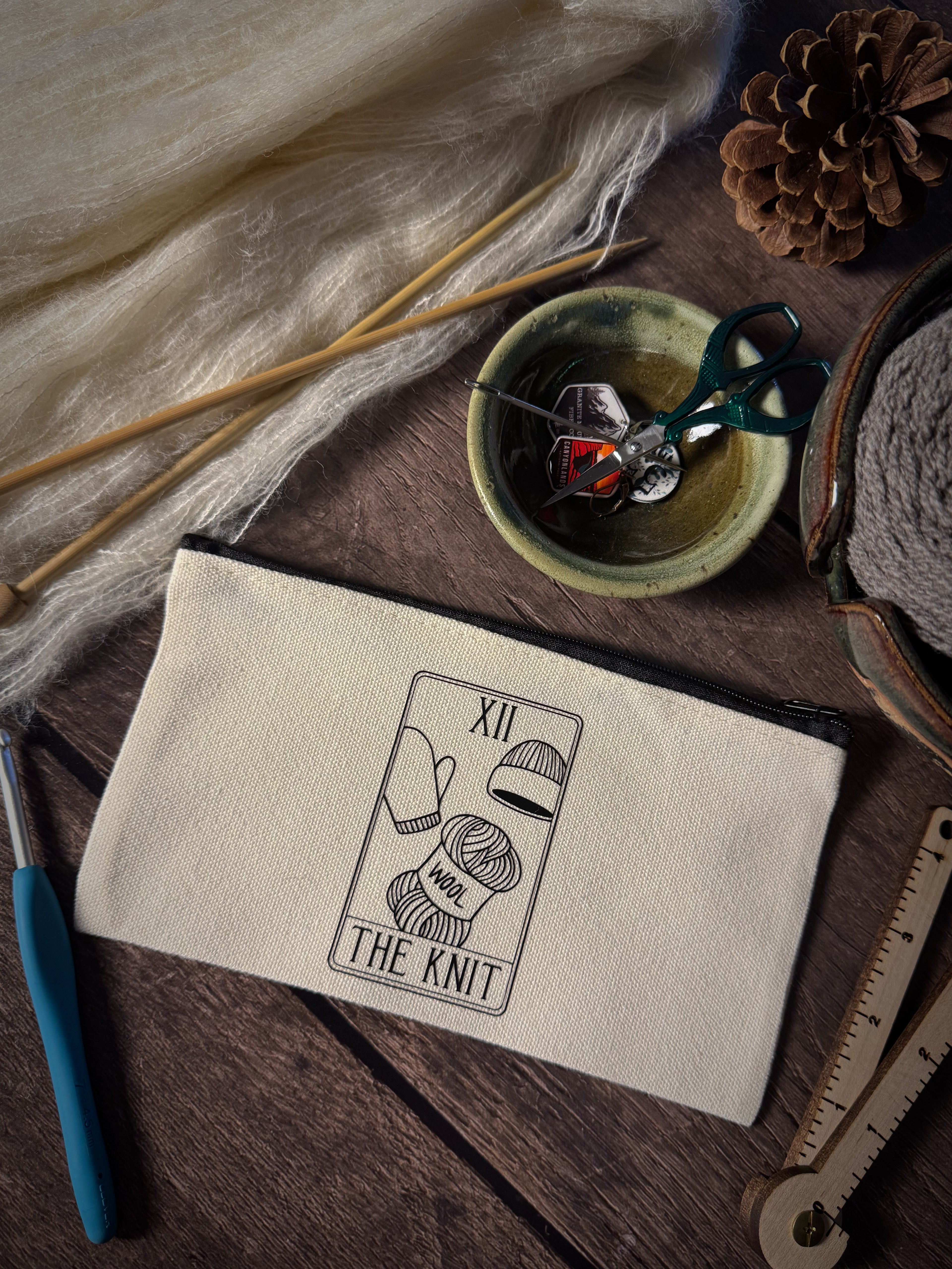 The Knit Notions Pouch