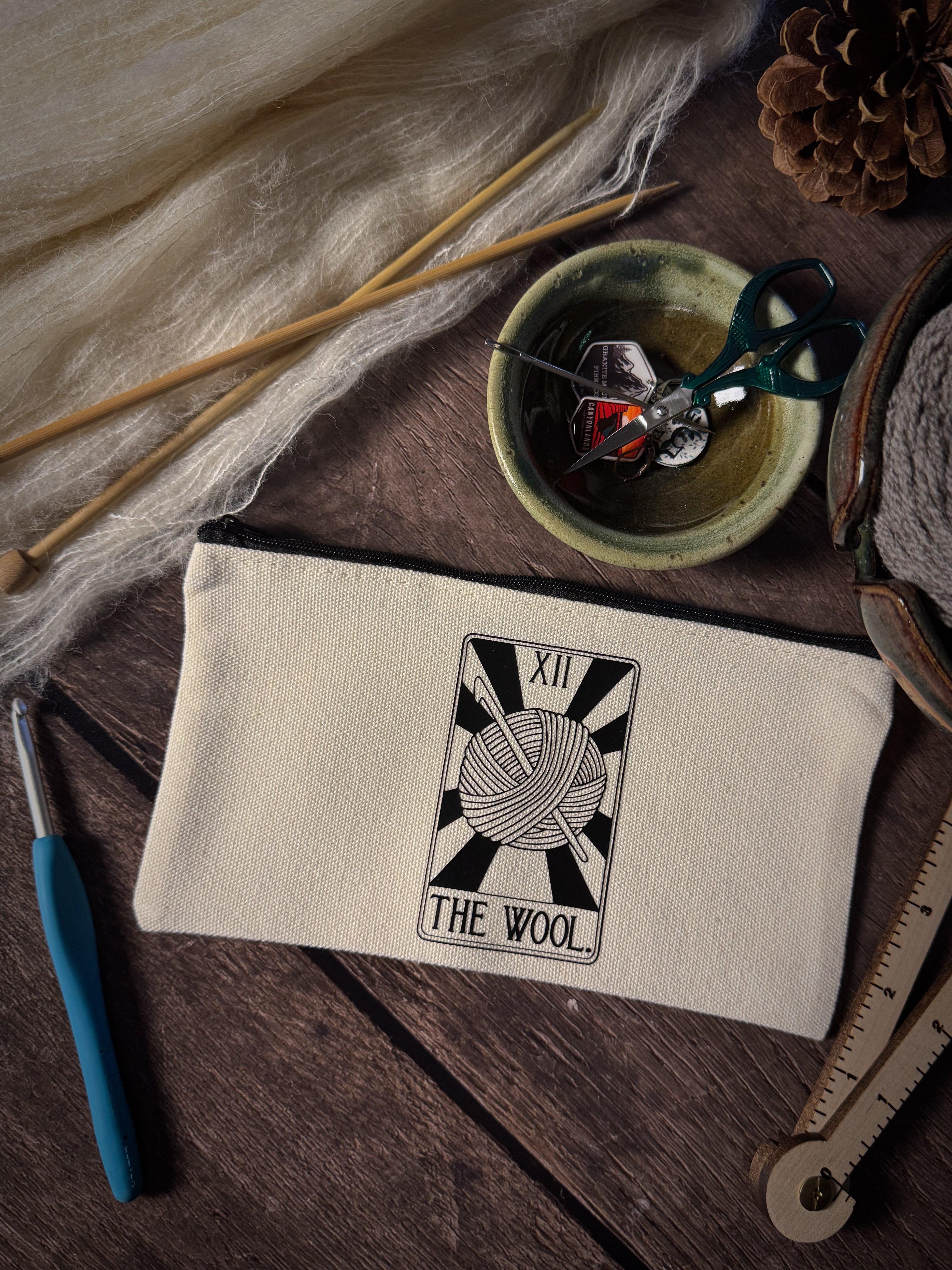 The Wool Notions Pouch