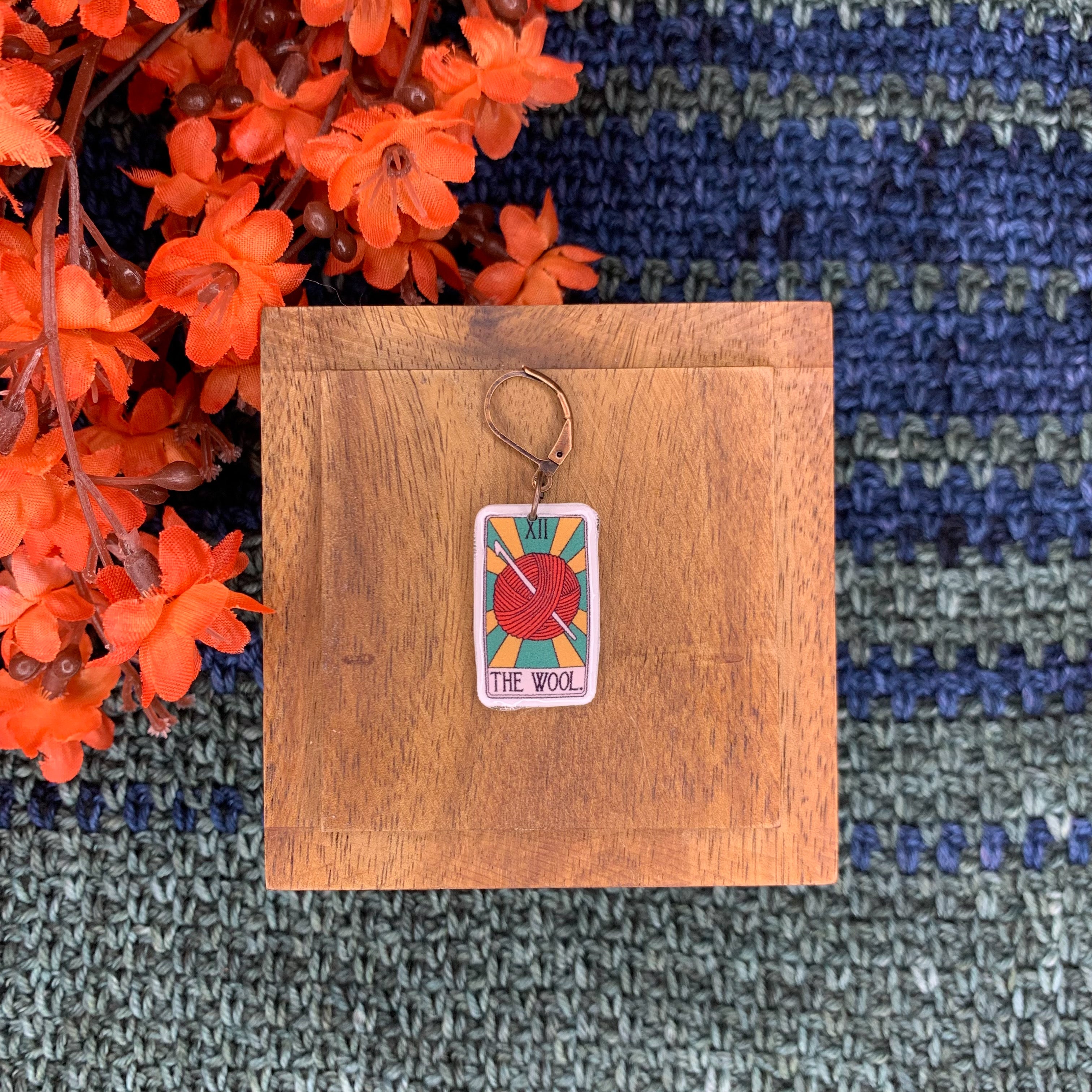 The Wool Stitch Marker