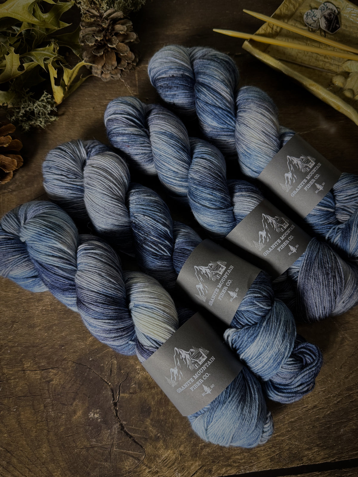 Dyed-To-Order Colebrook DK