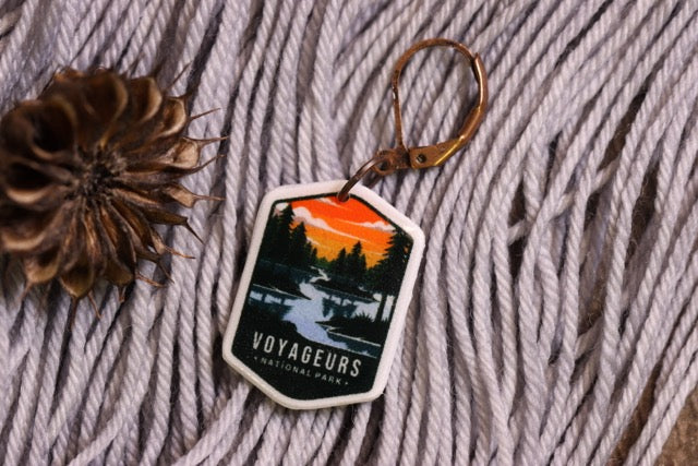 Voyageurs National Park Stitch Marker