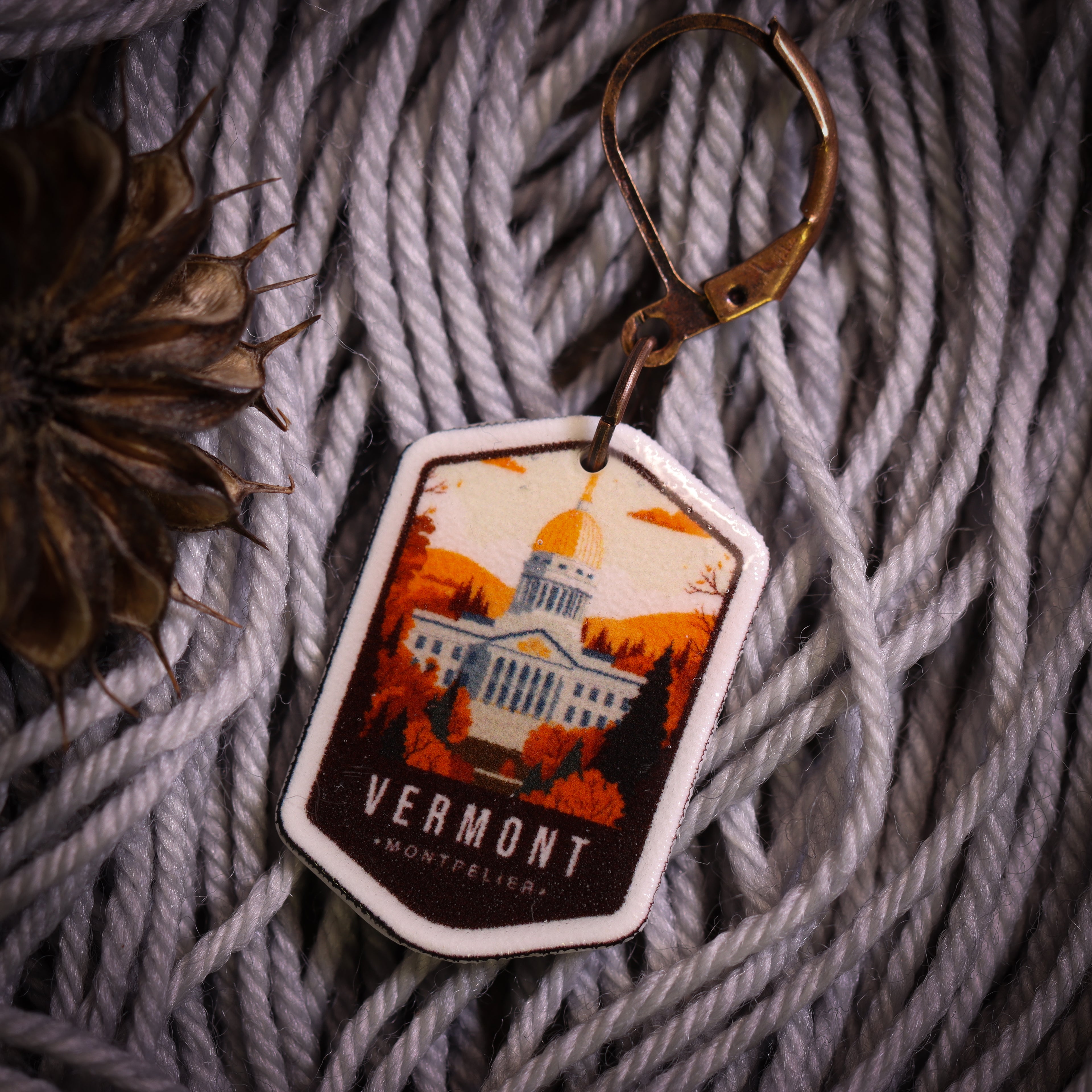 Vermont Stitch Marker