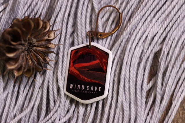 Wind Cave National Park Stitch Marker