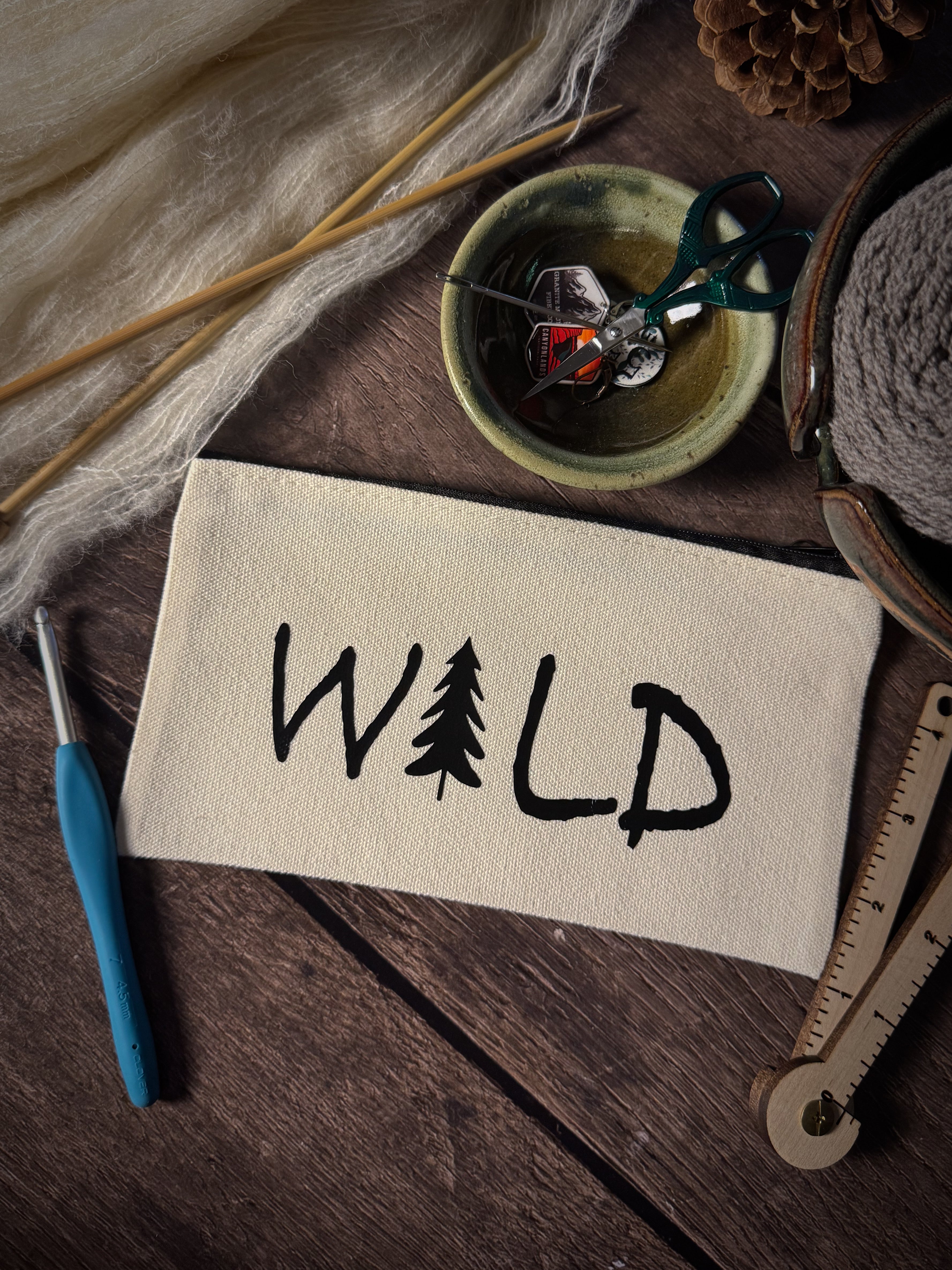 WILD Notions Pouch