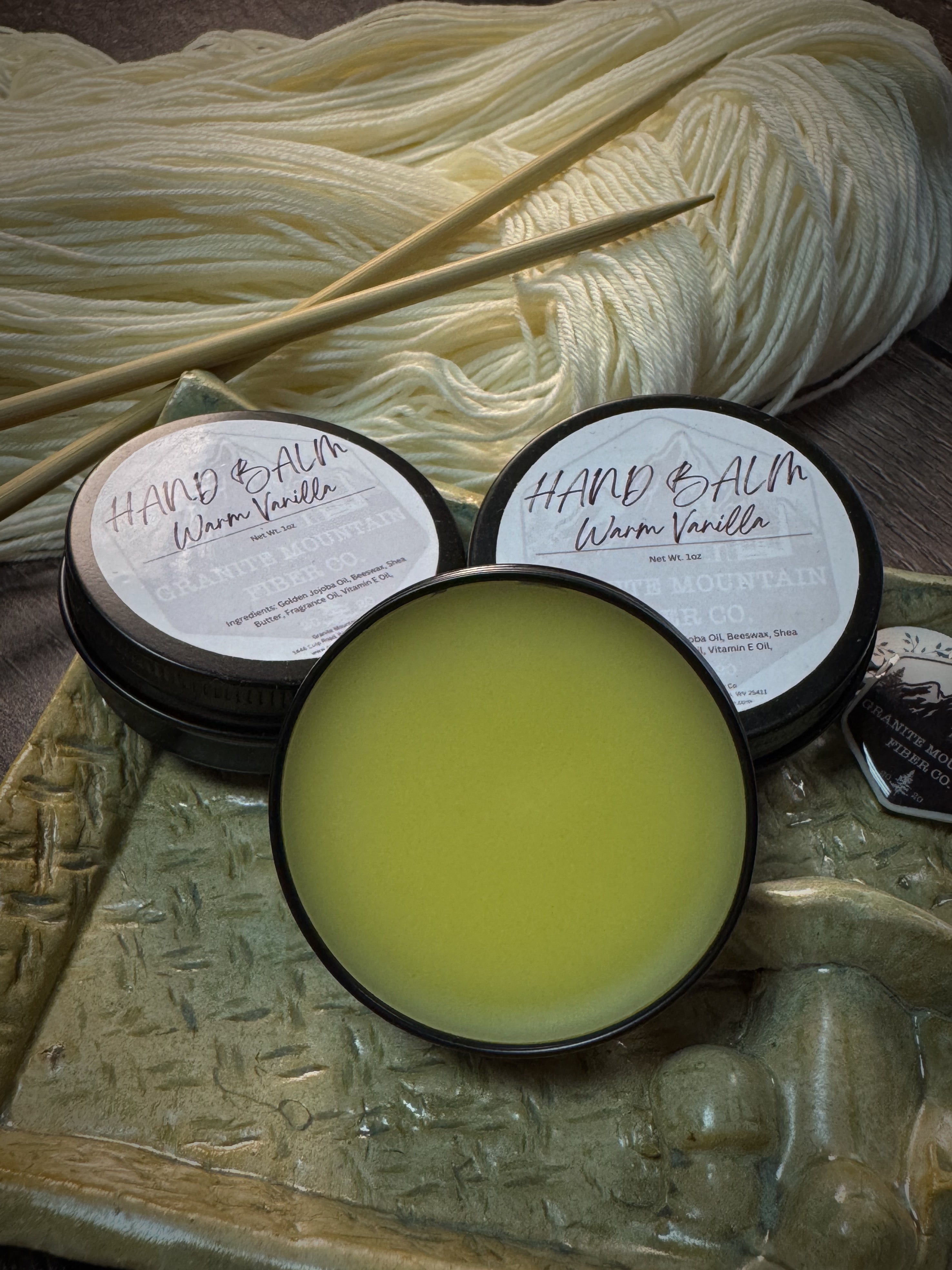 Warm Vanilla Hand Balm