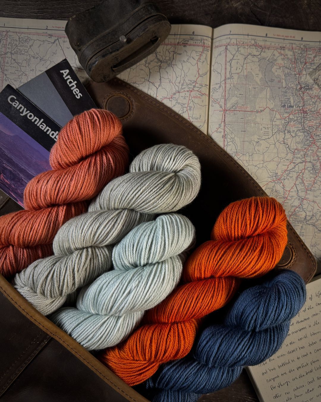 Moab Full Collection - Willey Worsted