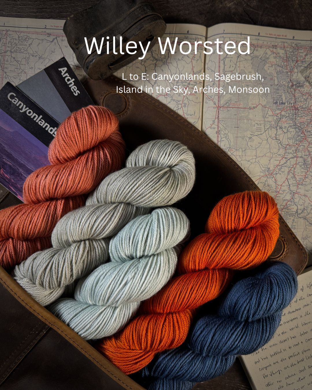 Moab Full Collection - Willey Worsted