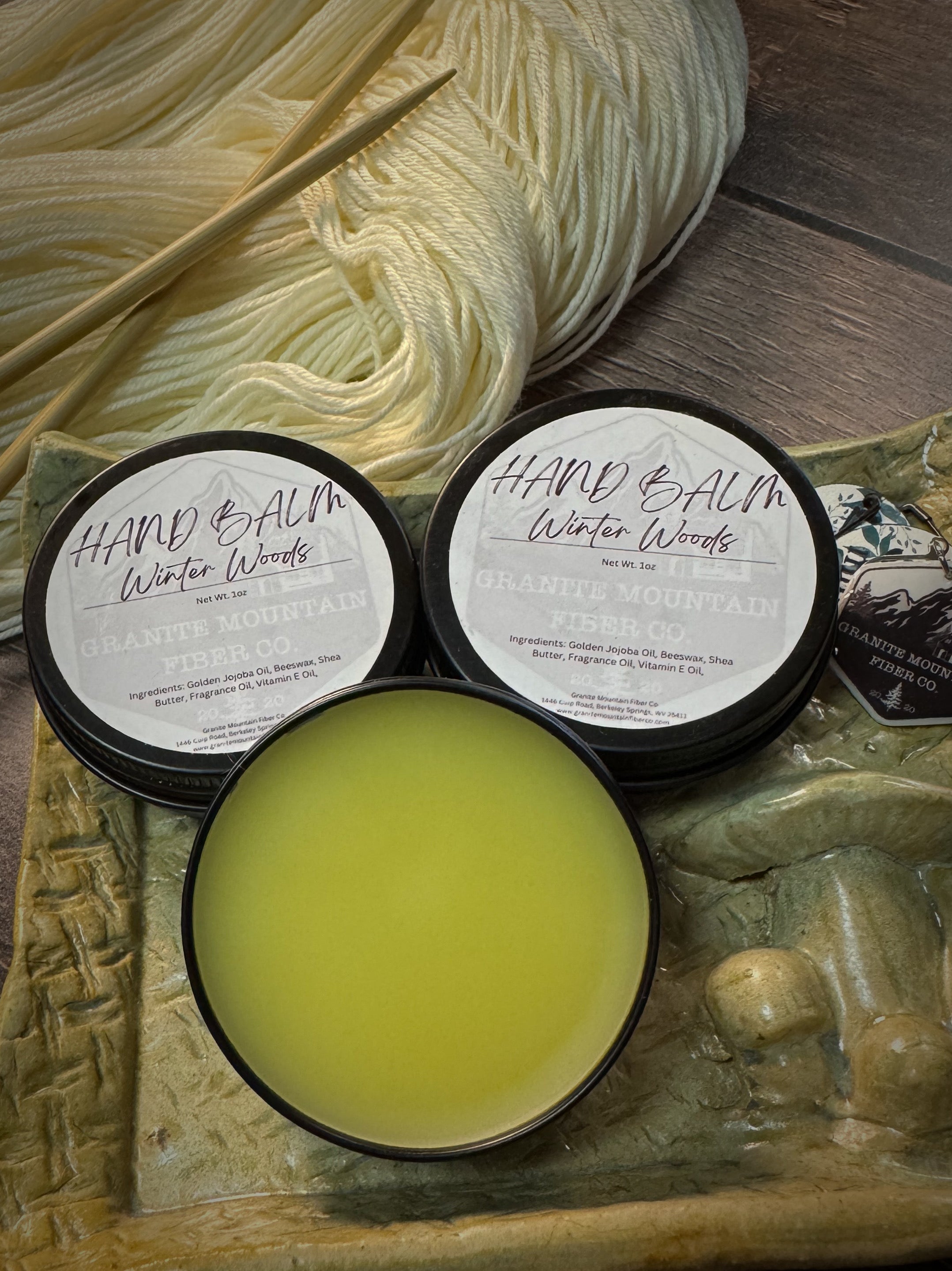 Winter Woods Hand Balm