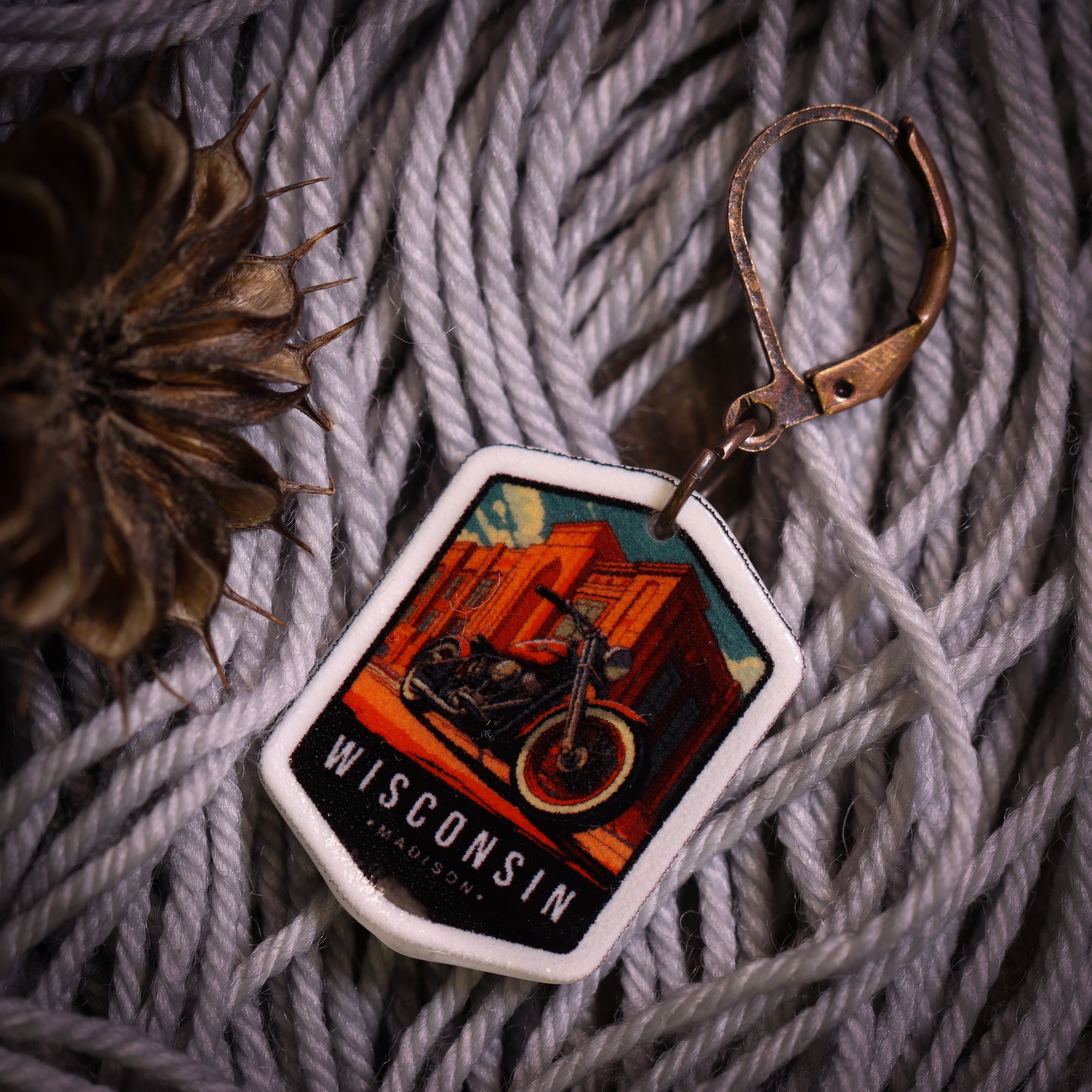 Wisconsin Stitch Marker