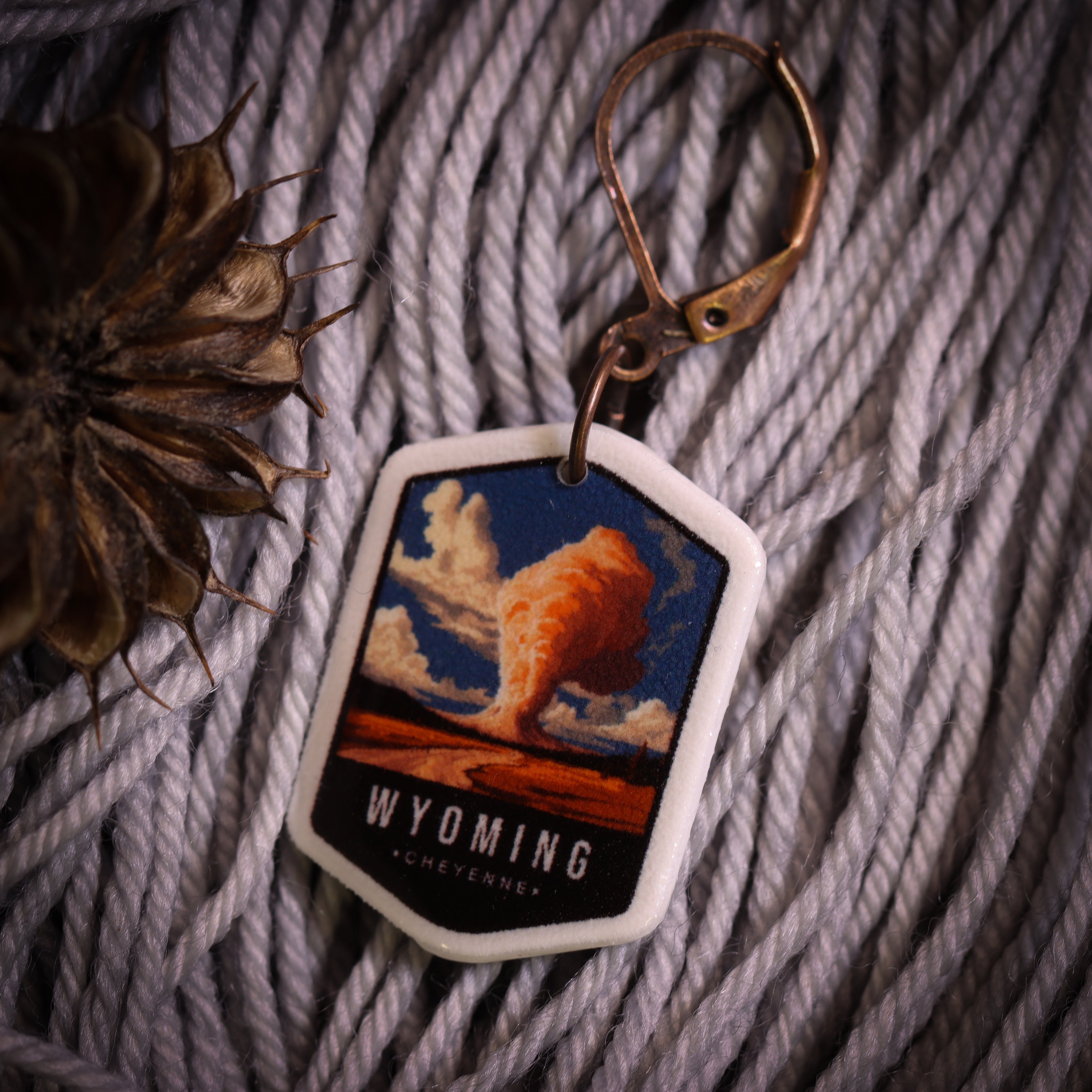 Wyoming Stitch Marker