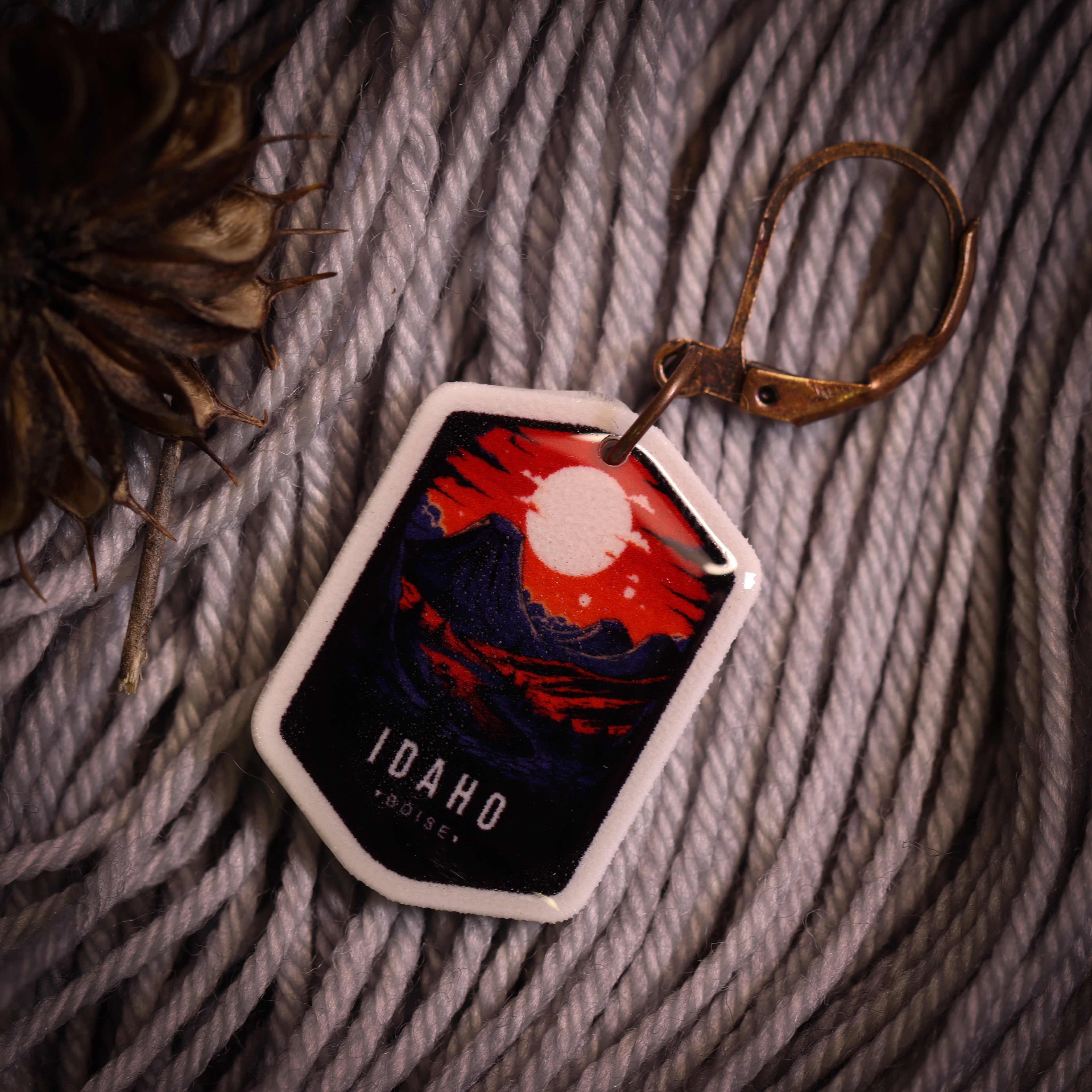 Idaho Stitch Marker