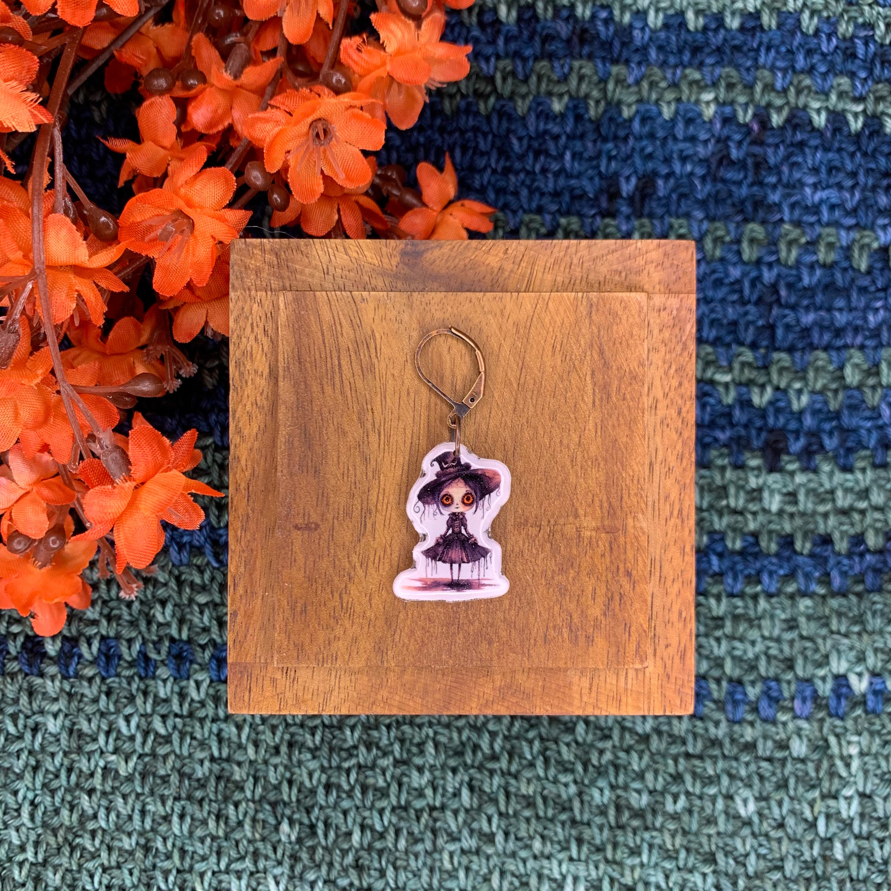 Little Witch Stitch Marker