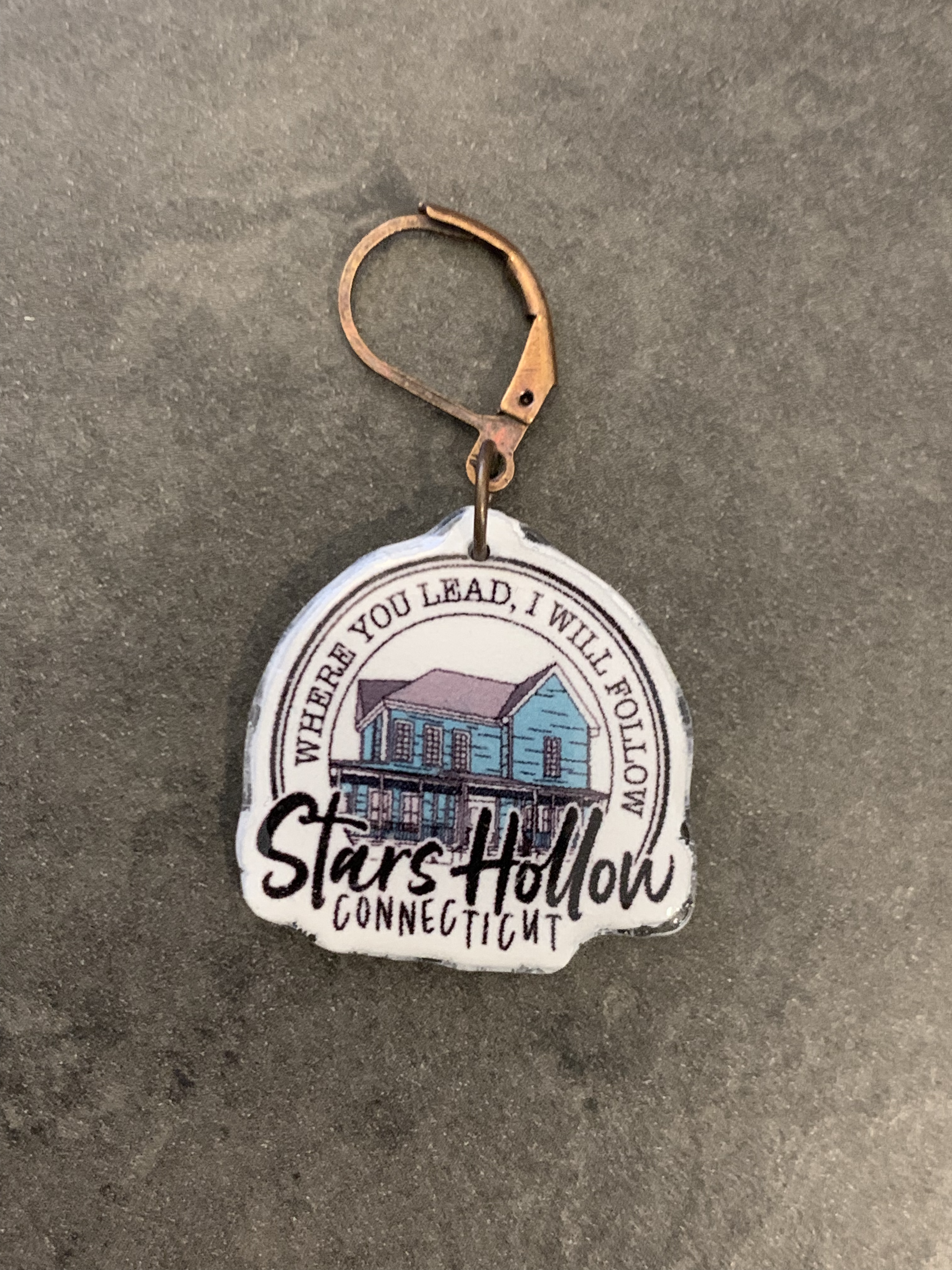 Stars Hollow Stitch Marker