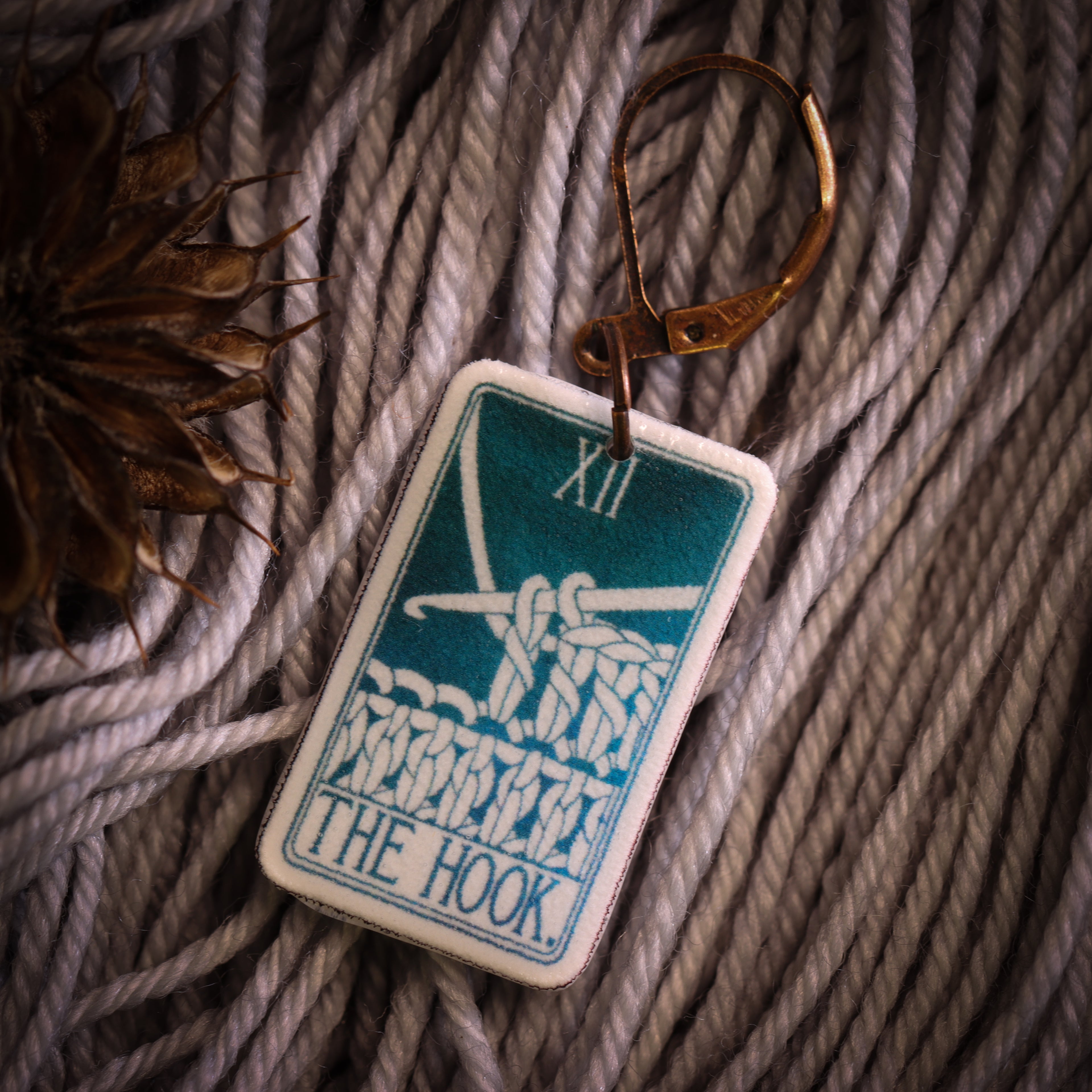 The Hook Stitch Marker