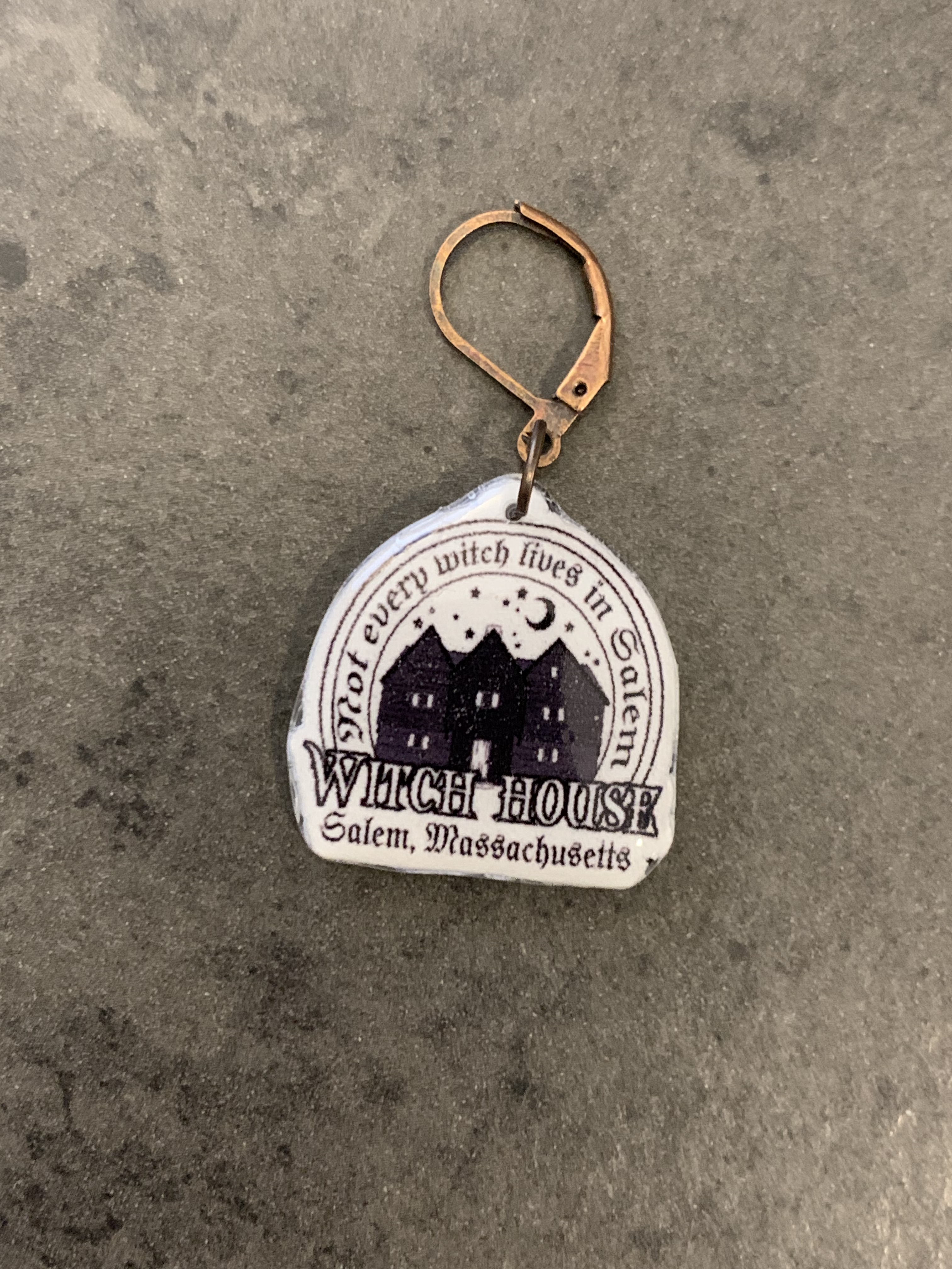 Witch House Stitch Marker